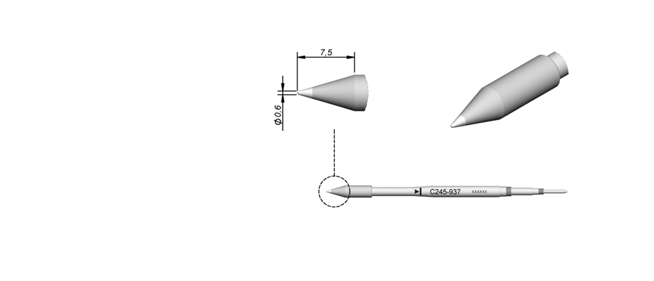 C245937 - Cartridge for T245 handpiece